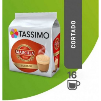 Tassimo Marcilla Café con Leche - 16 Discs